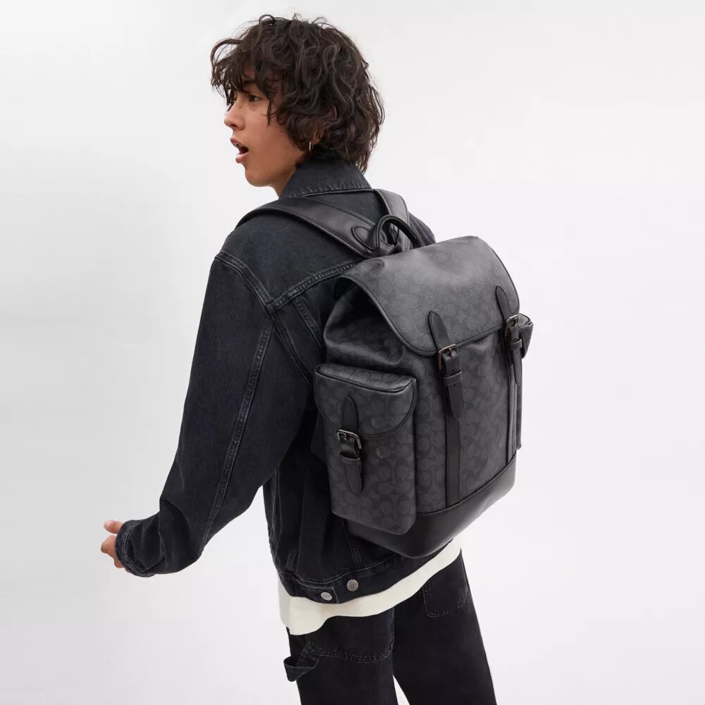 Plecak Hitch z Signature Canvas