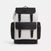 Plecak Sprint z Signature Canvas w stylu colorblock