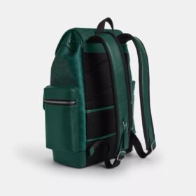 Plecak Sprint z Signature Canvas w stylu colorblock