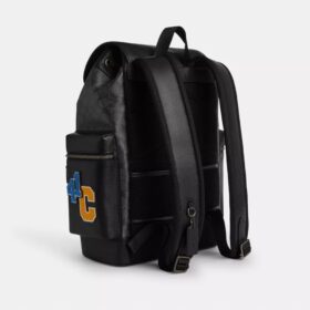 Plecak Sprint z Signature Canvas z naszywkami