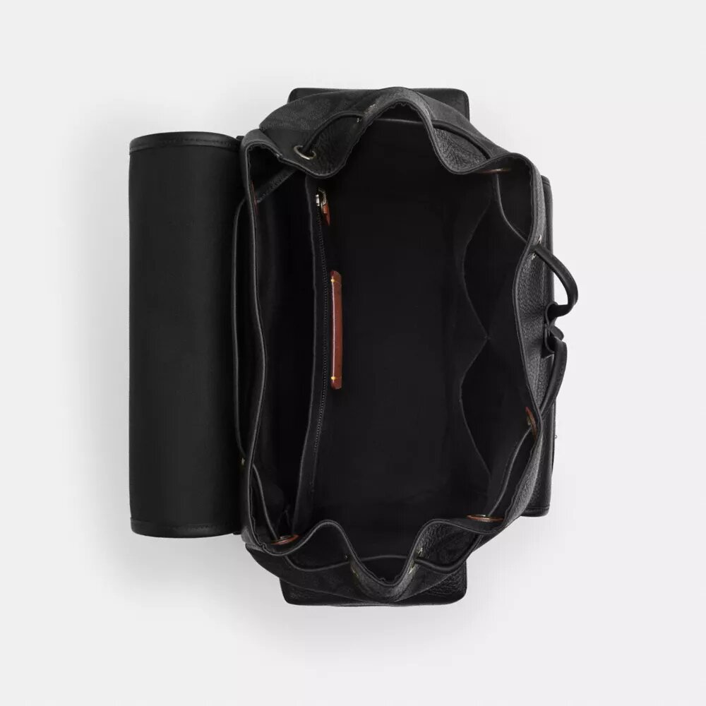 Plecak Sprint z Signature Canvas z naszywkami