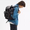 Plecak Sprint z Signature Canvas z naszywkami