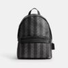 Plecak Taylor z Signature Canvas w paski
