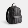 Plecak Taylor z Signature Canvas w paski