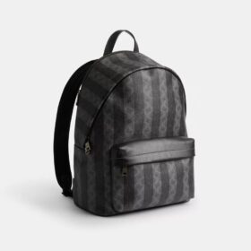 Plecak Taylor z Signature Canvas w paski
