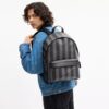 Plecak Taylor z Signature Canvas w paski