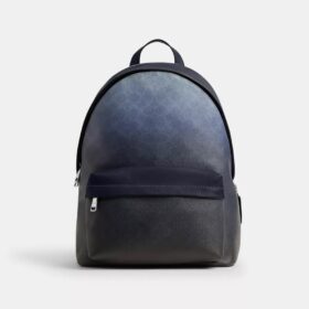 Plecak Taylor z Signature Canvas w stylu ombre
