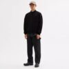 Podstawowa bluza crewneck z okrągłym dekoltem