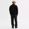 Podstawowa bluza crewneck z okrągłym dekoltem