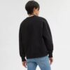 Podstawowa bluza crewneck z okrągłym dekoltem