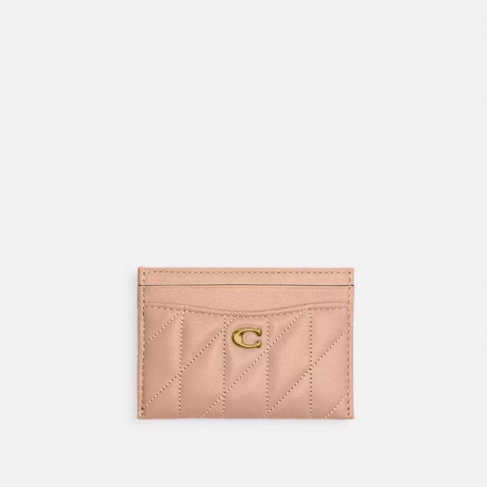 Podstawowe etui na karty z pikowaniem typu „pillow”
