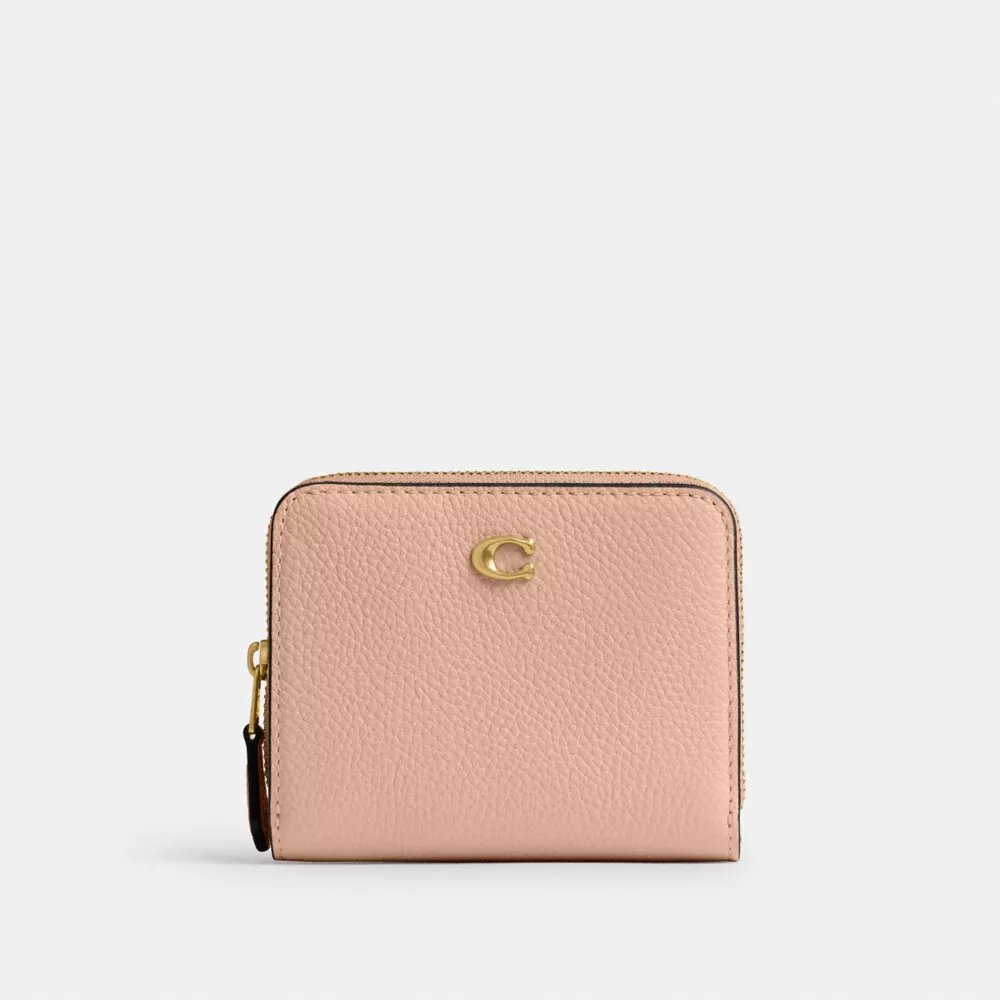Podstawowy portfel typu billfold w stylu colorblock