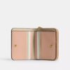 Podstawowy portfel typu billfold w stylu colorblock