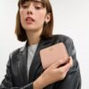 Podstawowy portfel typu billfold w stylu colorblock