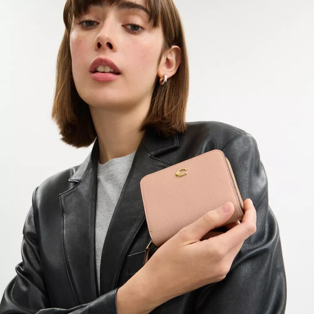 Podstawowy portfel typu billfold w stylu colorblock