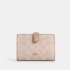 Portfel 2 w 1 z Signature Canvas w blokowe wzory