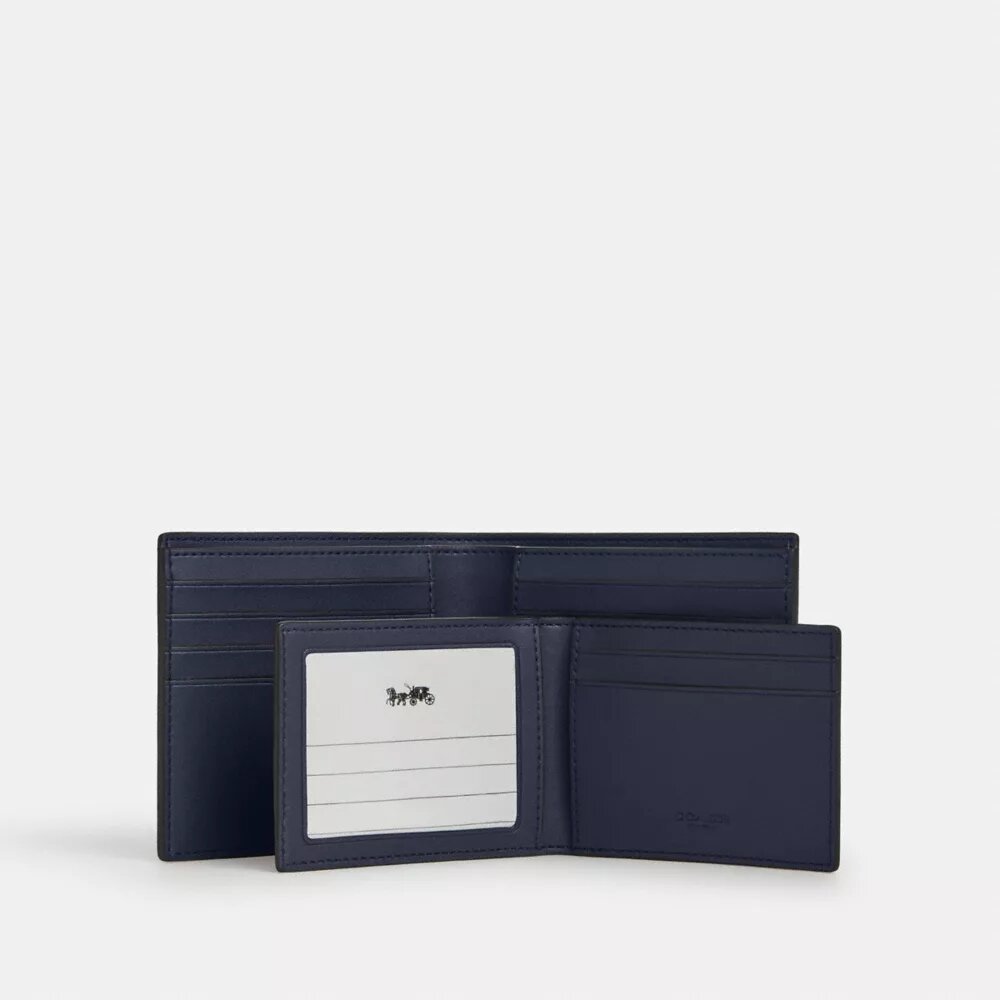 Portfel 3 w 1 w charakterystycznym wzorze kamuflażu