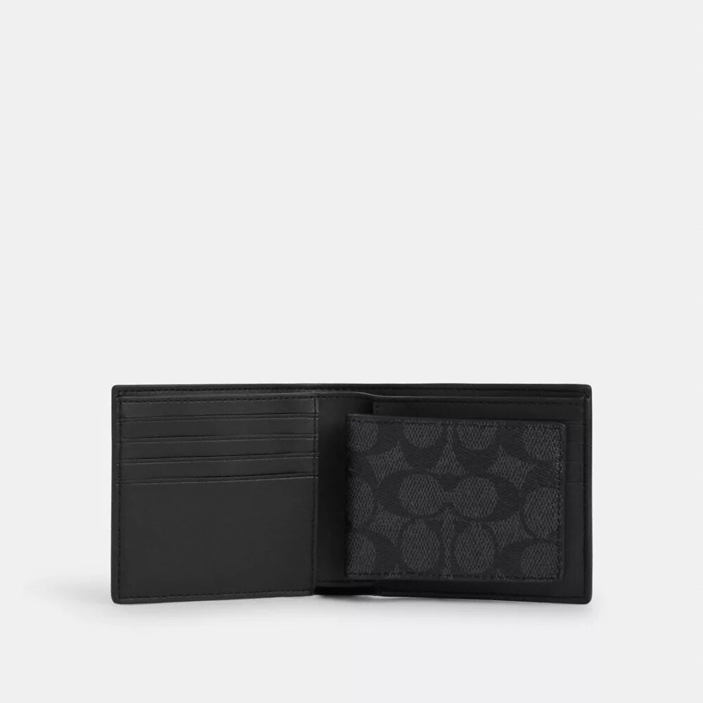 Portfel 3 w 1 z Signature Canvas