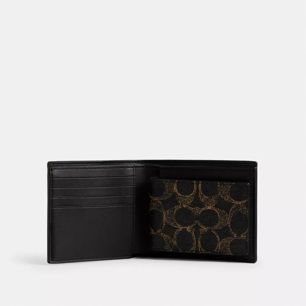 Portfel 3 w 1 z Signature Canvas