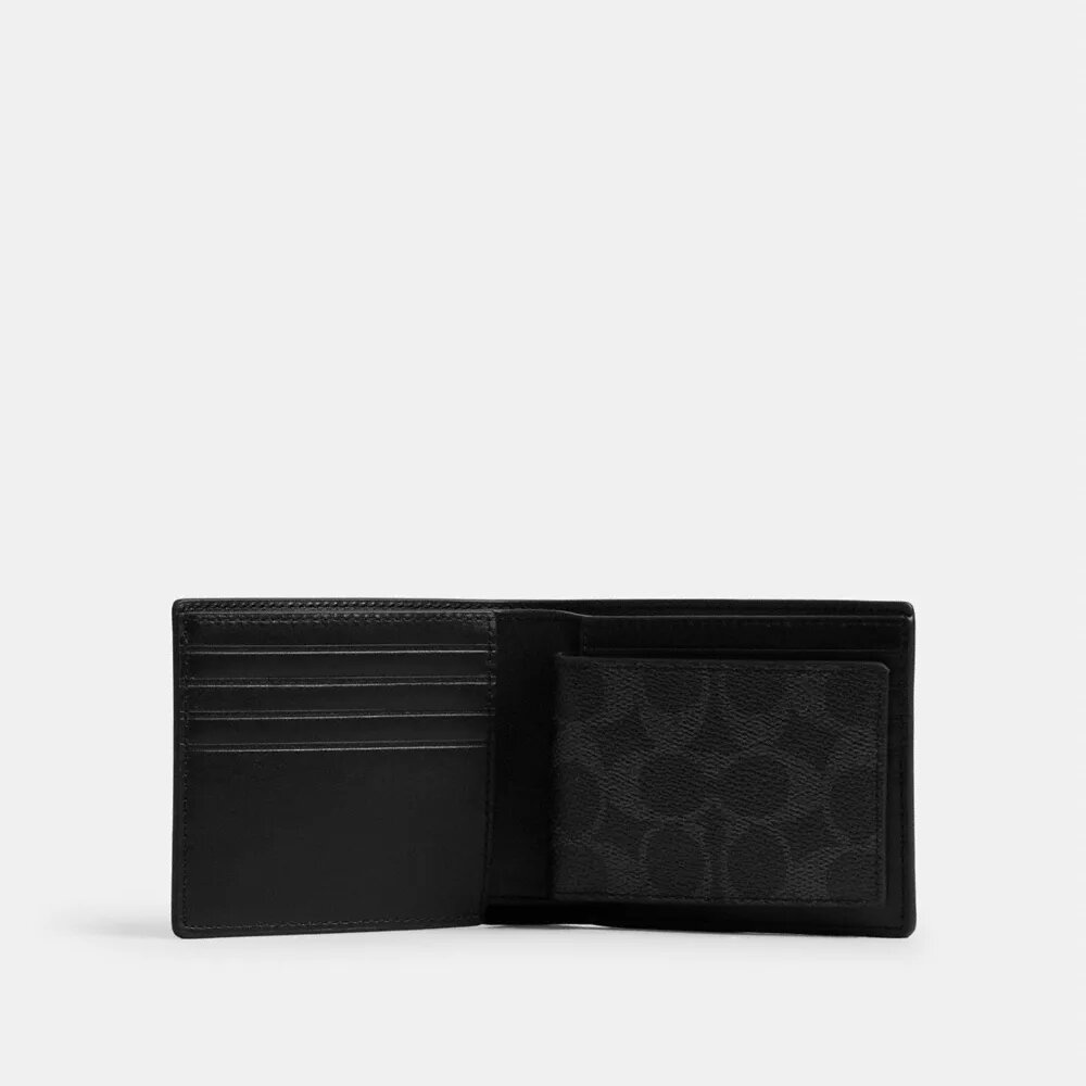 Portfel 3 w 1 z Signature Canvas