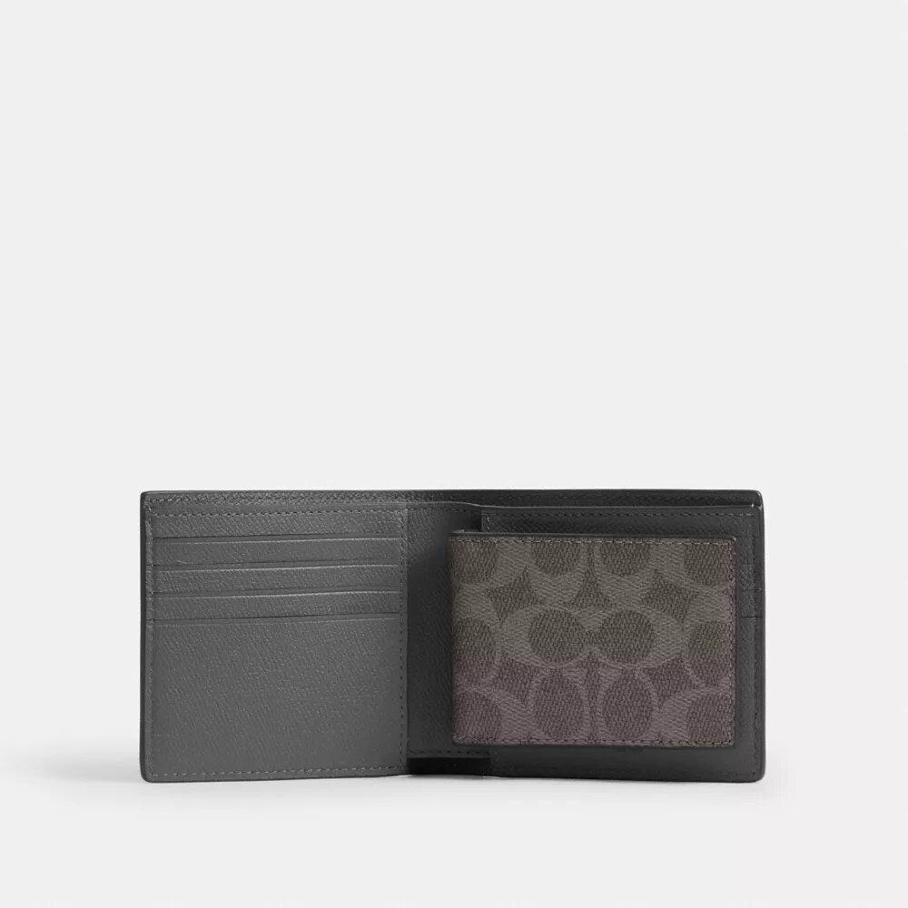 Portfel 3 w 1 z Signature Canvas