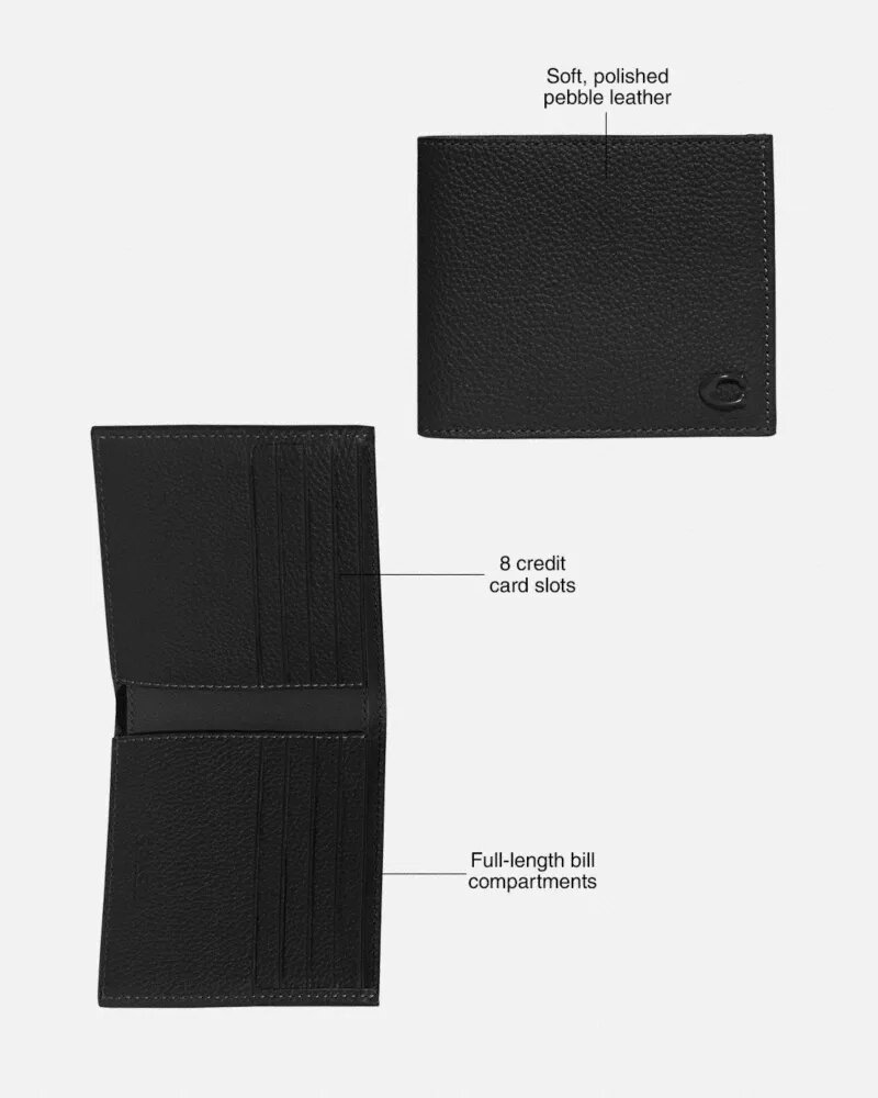Portfel 3 w 1 z Signature Canvas