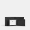 Portfel 3 w 1 z Signature Canvas w paski