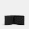 Portfel 3 w 1 z Signature Canvas w paski Varsity