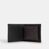 Portfel 3 w 1 z Signature Canvas w paski Varsity