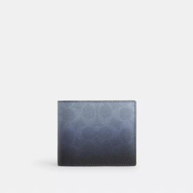Portfel 3 w 1 z Signature Canvas w stylu ombre