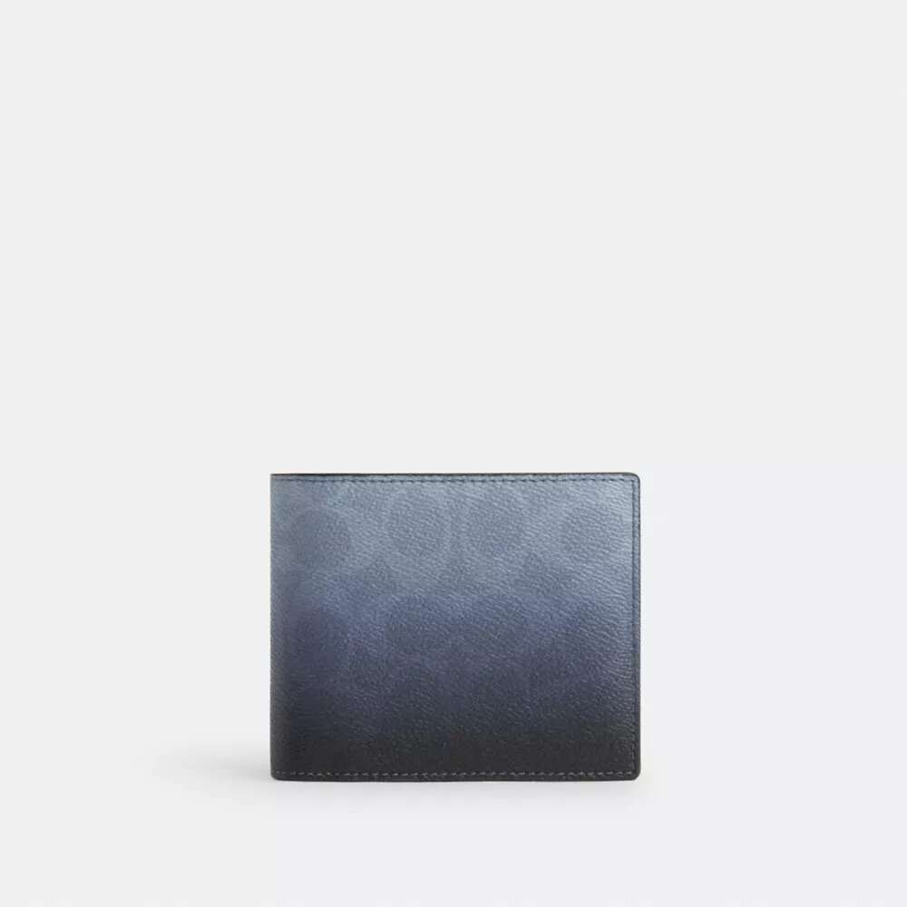 Portfel 3 w 1 z Signature Canvas w stylu ombre