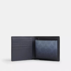 Portfel 3 w 1 z Signature Canvas w stylu ombre