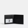 Portfel Id Billfold z Signature Canvas z paskiem w stylu „Varsity Stripe”