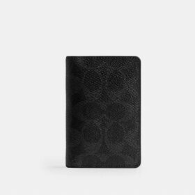 Portfel na karty z Signature Canvas