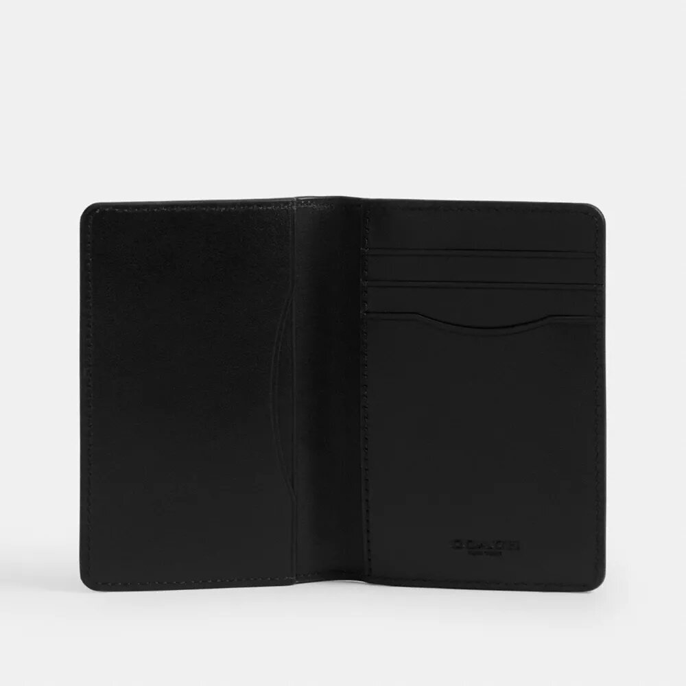 Portfel na karty z Signature Canvas