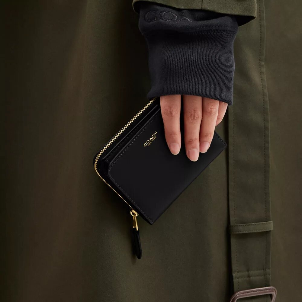 Portfel typu billfold z Nowego Jorku