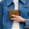 Portfel typu billfold z Nowego Jorku