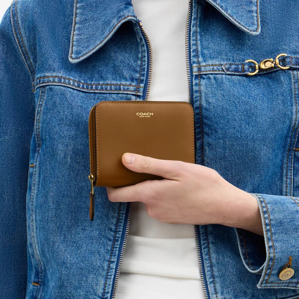 Portfel typu billfold z Nowego Jorku