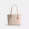 Średnia torba Shopper z Signature Canvas