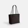 Średnia torba Shopper z Signature Canvas