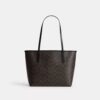 Średnia torba Shopper z Signature Canvas