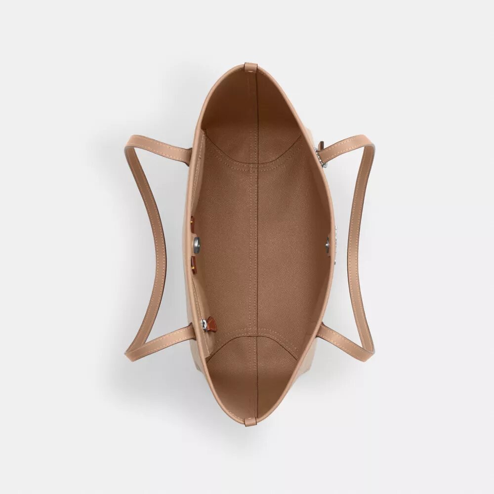 Średnia torba Shopper z Signature Canvas