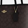 Średnia torba Shopper z Signature Canvas