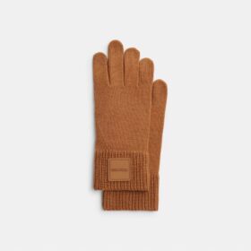Rękawiczki Knit Tech z gumową naszywką
