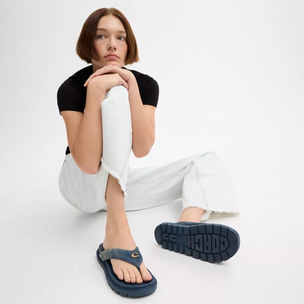 Sandały Brynn w stylu „Loved Denim”