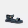 Sandały Brynn z dżinsu w stylu „Loved Denim”