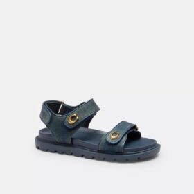 Sandały Brynn z dżinsu w stylu „Loved Denim”