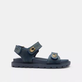 Sandały Brynn z dżinsu w stylu „Loved Denim”