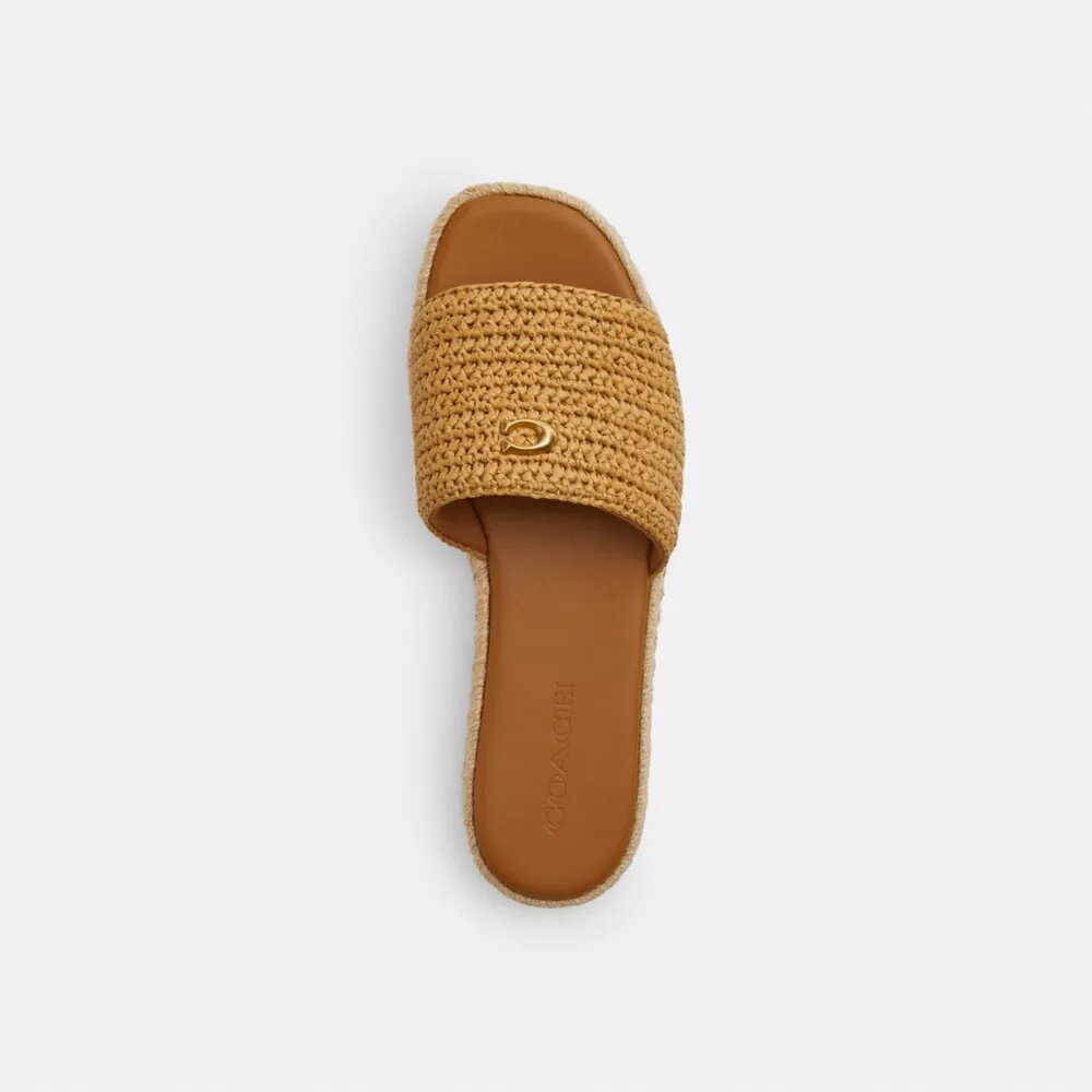 Sandały espadryle Holly