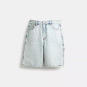 Signature Denim Szorty
